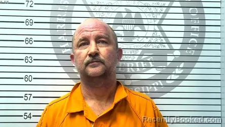 Mugshot of KELLY JAMES SWANZY booked in Harrison County, Mississippi on March 18, 2026
