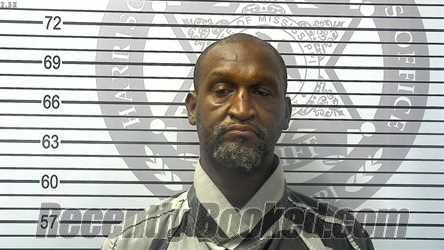 Booking photo from Harrison County, Mississippi