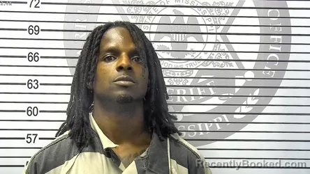 Mugshot of KRISTAN DOUGLAS WILBORN booked in Harrison County, Mississippi on March 9, 2026