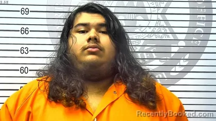 Mugshot of LELAND ISRAEL BALDERAS