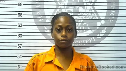 Mugshot of LATREAD SHINEIK BRADLEY booked in Harrison County, Mississippi on March 8, 2026