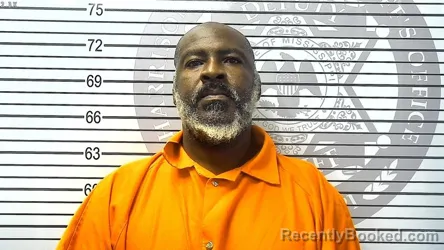 Mugshot of LARRY LEROY BRADFORD booked in Harrison County, Mississippi on March 26, 2026