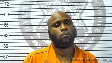 Mugshot of LOREN GORDON booked in Harrison County, Mississippi on March 4, 2026