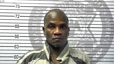 Mugshot of LENORIS WINDELL JONES booked in Harrison County, Mississippi on March 6, 2026