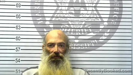 Mugshot of LOUIS ANTHONY MANN booked in Harrison County, Mississippi on March 7, 2026
