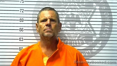 Mugshot of LARRY GENE PARKER booked in Harrison County, Mississippi on March 26, 2026