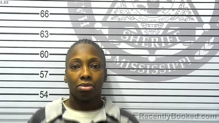 Mugshot of LAWANDA DISHIKI SCOTT
