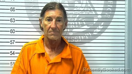 Mugshot of LANCE OTIS VAUGHAN booked in Harrison County, Mississippi on March 26, 2026