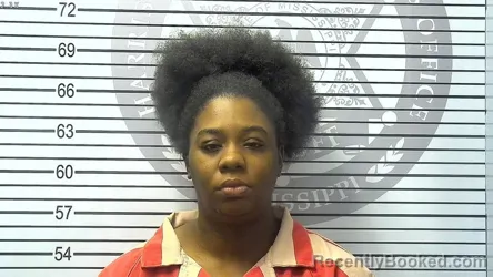Mugshot of LACHELLE RANAE WASHINGTON