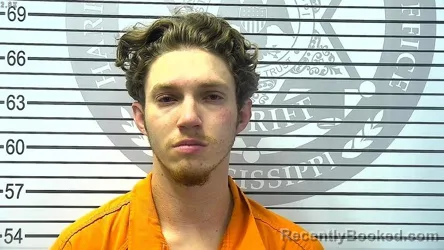 Mugshot of MASON THOMAS ANDERSON booked in Harrison County, Mississippi on March 6, 2026