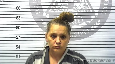 Mugshot of MILDRED ANN BROWN