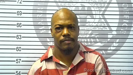 Mugshot of MATTHEW JAMES BOLTON booked in Harrison County, Mississippi on April 4, 2026