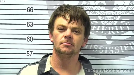 Mugshot of MANNING ROBERT BECKER booked in Harrison County, Mississippi on March 6, 2026