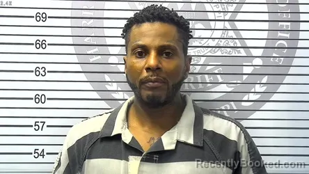 Mugshot of MICHAEL TAVOURIS BROUGHTON booked in Harrison County, Mississippi on March 11, 2026