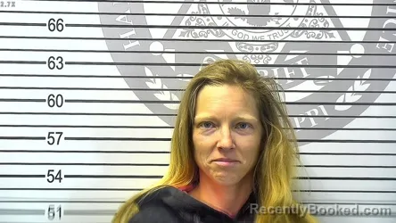 Mugshot of MIRANDA NICOLE CRAWFORD booked in Harrison County, Mississippi on March 20, 2026