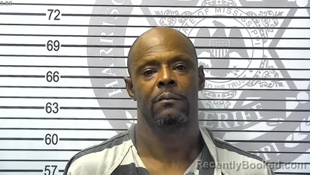 Mugshot of MICHAEL CORTEZ DIAMOND booked in Harrison County, Mississippi on March 18, 2026