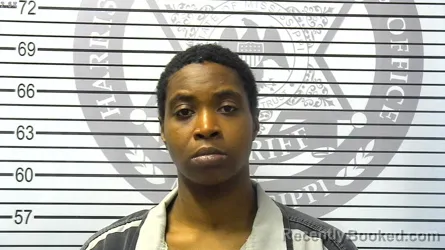 Mugshot of MELANDIE DENISE EVANS