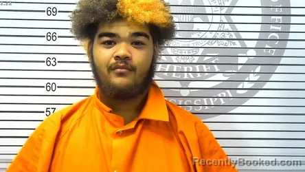 Mugshot of MICAH BENJAMIN GREEN booked in Harrison County, Mississippi on March 22, 2026