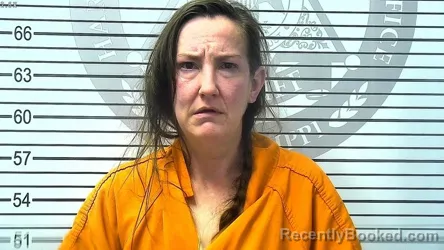 Mugshot of MELANIE NICOLE HOOVER