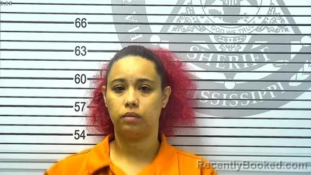 Mugshot of MICHELLE MONIC MOORE