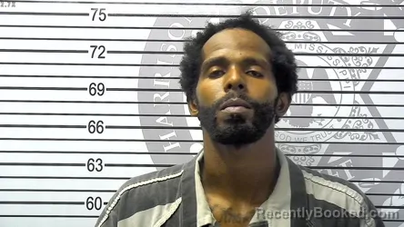 Mugshot of MICHAEL EARL MURPHY booked in Harrison County, Mississippi on March 21, 2026