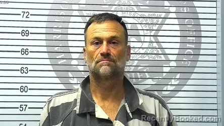 Mugshot of MATTHEW MARCUS OLIER booked in Harrison County, Mississippi on March 24, 2026