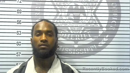 Mugshot of MINKAH JAHI PETERS