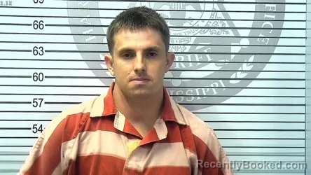 Mugshot of MICHAEL WILLIAM SMITH booked in Harrison County, Mississippi on March 25, 2026