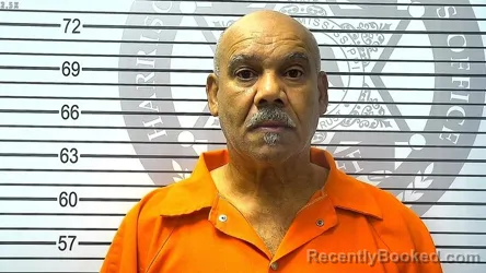 Mugshot of MARK DERRICK THREAT booked in Harrison County, Mississippi on April 4, 2026
