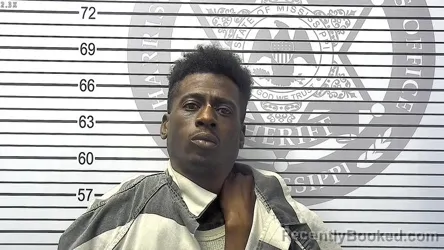 Mugshot of NORMAN TREY BENOIT booked in Harrison County, Mississippi on March 21, 2026