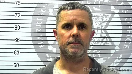 Mugshot of NICHOLAS RYAN BRACKMAN booked in Harrison County, Mississippi on March 20, 2026