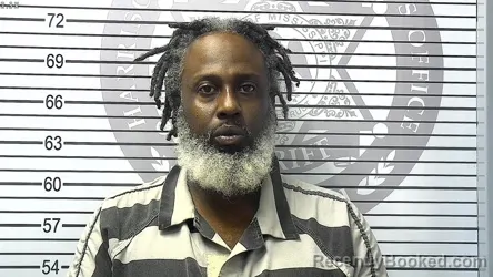 Mugshot of NATHANAL DION BUTLER booked in Harrison County, Mississippi on March 25, 2026