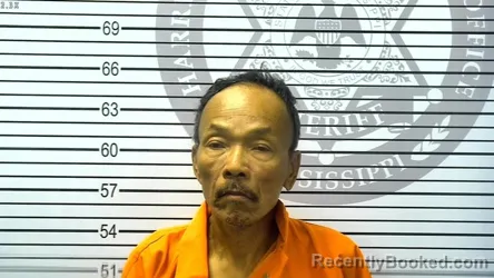 Mugshot of NAM VAN DO booked in Harrison County, Mississippi on March 9, 2026