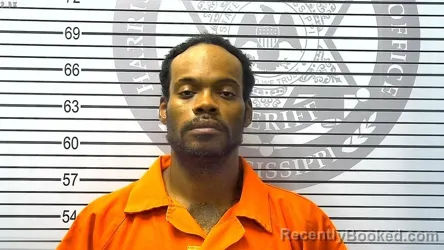 Mugshot of NATHANIAL ROZENTALL GOLDSMITH booked in Harrison County, Mississippi on March 9, 2026