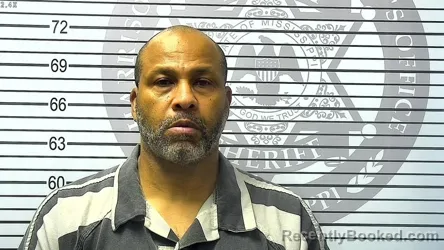 Mugshot of NORBERT HENRY booked in Harrison County, Mississippi on March 11, 2026