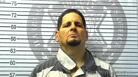 Mugshot of NELSON . JIMENEZ-BARLUCEA booked in Harrison County, Mississippi on March 14, 2026