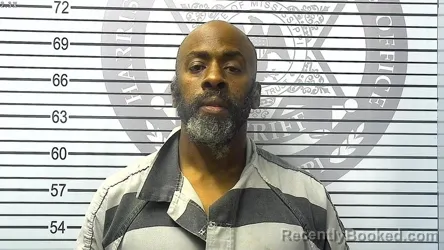 Mugshot of NAKIE ARTHUR RAY MONTGOMERY