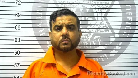 Mugshot of NIKIN J PATEL