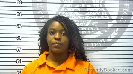 Mugshot of NDYRA MONIQUE SHELLY