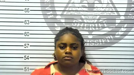 Mugshot of OLIVIA RIHANNA BRENAE BUCKLEY
