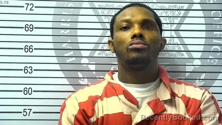 Mugshot of PERCY CARTER booked in Harrison County, Mississippi on March 20, 2026