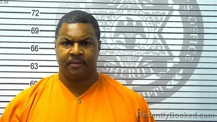 Mugshot of PRINCE SHONTA JOHNSON booked in Harrison County, Mississippi on March 9, 2026