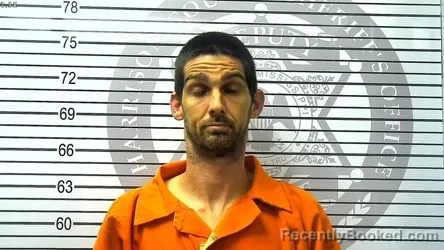 Mugshot of PHILIP THOMAS REED booked in Harrison County, Mississippi on March 9, 2026
