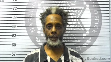 Mugshot of PATRICK DWAYNE THOMPSON booked in Harrison County, Mississippi on March 25, 2026