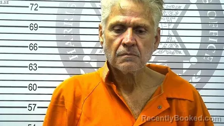 Mugshot of RAYMOND BROWN booked in Harrison County, Mississippi on April 5, 2026