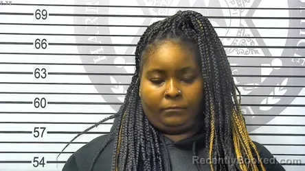 Mugshot of RONTARIUS SANDREESE CLARK booked in Harrison County, Mississippi on March 20, 2026