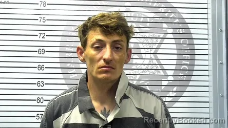 Mugshot of ROBERT JAMES CALLAHAN booked in Harrison County, Mississippi on March 26, 2026