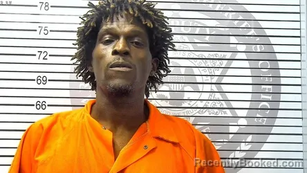 Mugshot of RODNEY LAMAR COOK booked in Harrison County, Mississippi on March 6, 2026