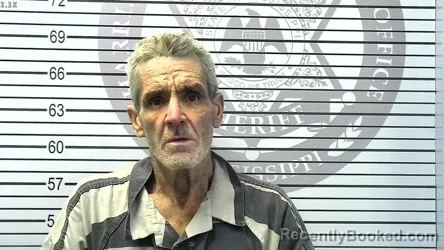 Mugshot of RONALD JOSEPH DONNAMARIO booked in Harrison County, Mississippi on March 18, 2026