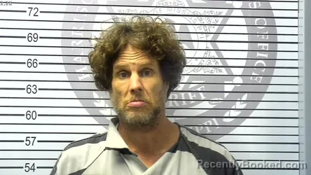 Mugshot of RICHARD SHANE ELLIS booked in Harrison County, Mississippi on March 24, 2026